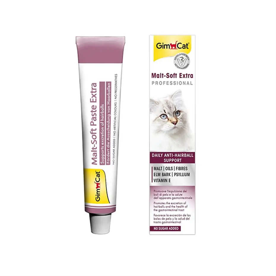 GimCat Malt-Soft-Extra Tüy Yumağı Kontrol Kedi Macunu 20 Gr