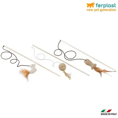 Ferplast Pa4998 Doğal Kedi Oyun Oltası