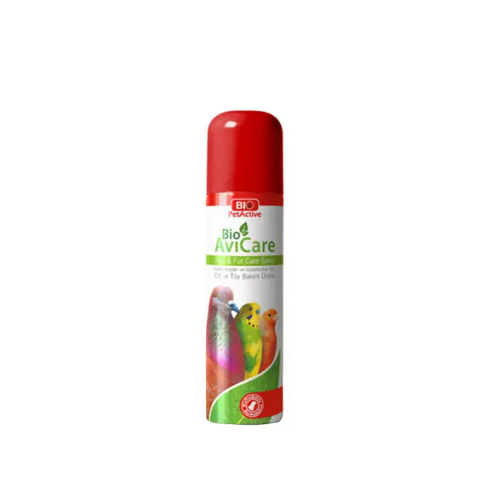 Bio Pet Active Bio Avicare Kafes Kuşları ve Güvercinler İçin Cilt-Tüy Bakımı 150 Ml