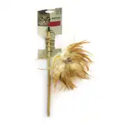 M-Pets Natura Feather Wand Kedi Oyuncağı Olta 1
