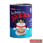 Dardanel Jazzy Ton Balıklı Kedi Konservesi 400gr 1