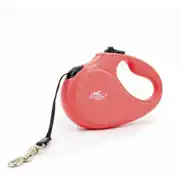 Doggie Otomatik Köpek Tasması Master Medium 25 Kg 5 mt Pembe 1
