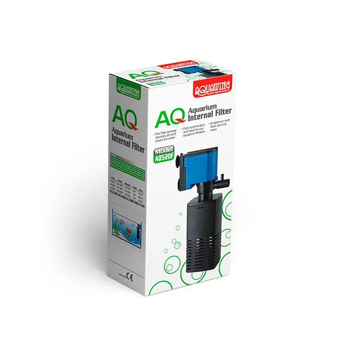 Aquawing Akvaryum İç Filtre 6W 500L/H AQ520F
