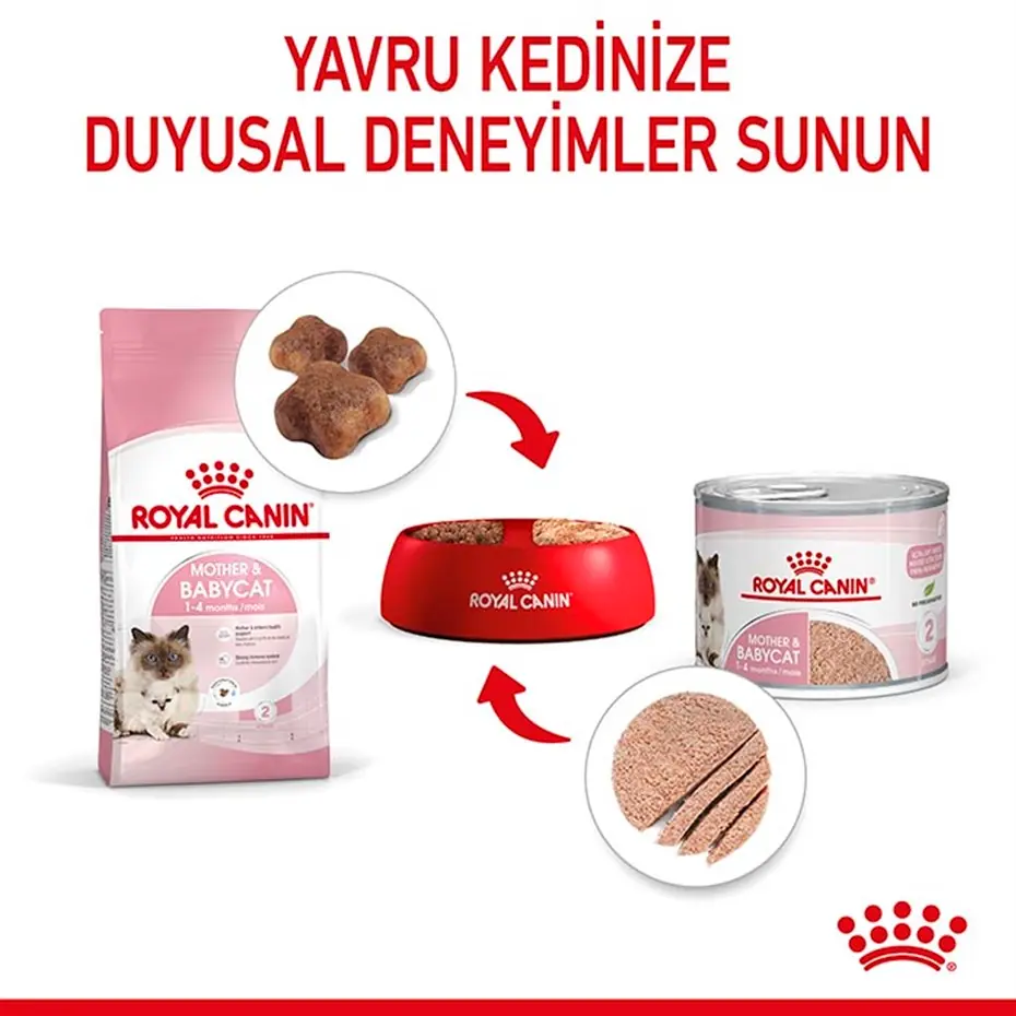 Royal Canin Mother and Babycat Kedi Konservesi 195 gr