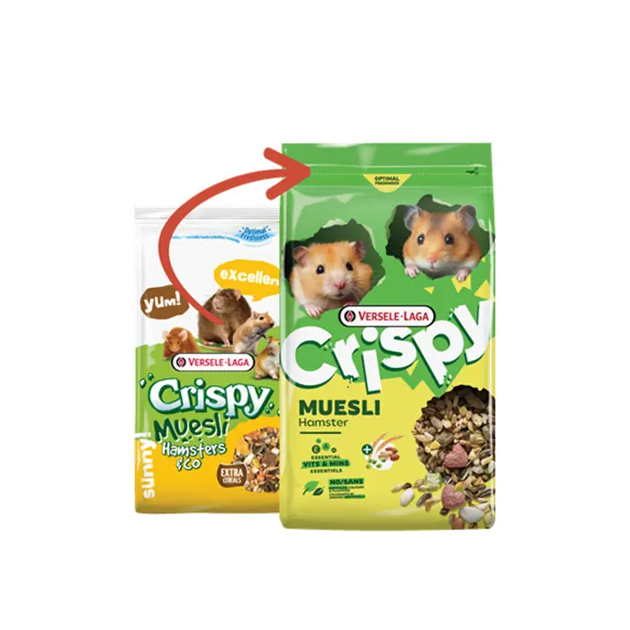 Versele Laga Crispy Muesli Hamster Yemi 750gr