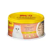 Me-O Delite Tavuk Etli Tahılsız Kedi Konservesi 80 Gr 1