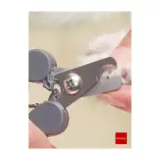 Pakeway T9 Serisi Köpek Tırnak Makası Büyük Boy Gri 2