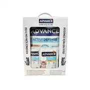 Advance Kitten Yavru Tavuk Etli Kedi Maması 1.5 Kg + 2 Adet Yaş Mama Hediyeli 1