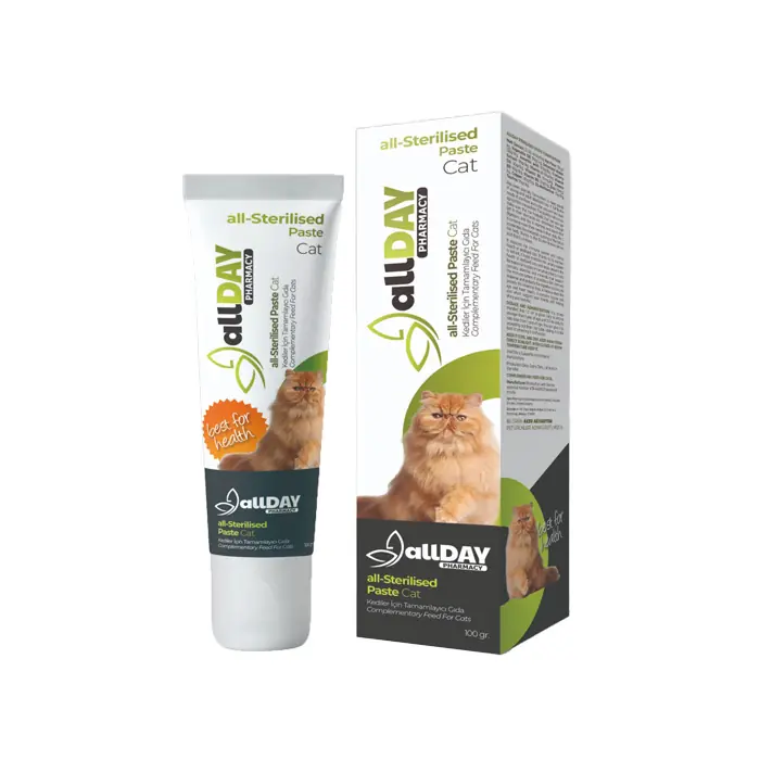 ALLDAY Sterilised Paste Kısırlaştırılmış Kedi Macunu 100gr