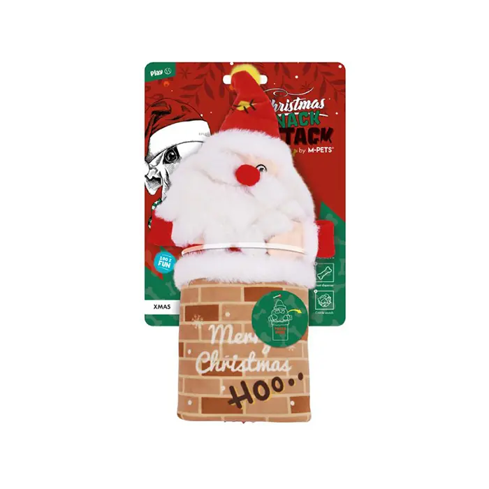 M-PETS Christmas Xmas Snack Attack Köpek Oyuncağı