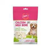 Gnawlers Calcium Milk Bone Köpek Ödülü 5cm 90'lı Paket 850gr 1