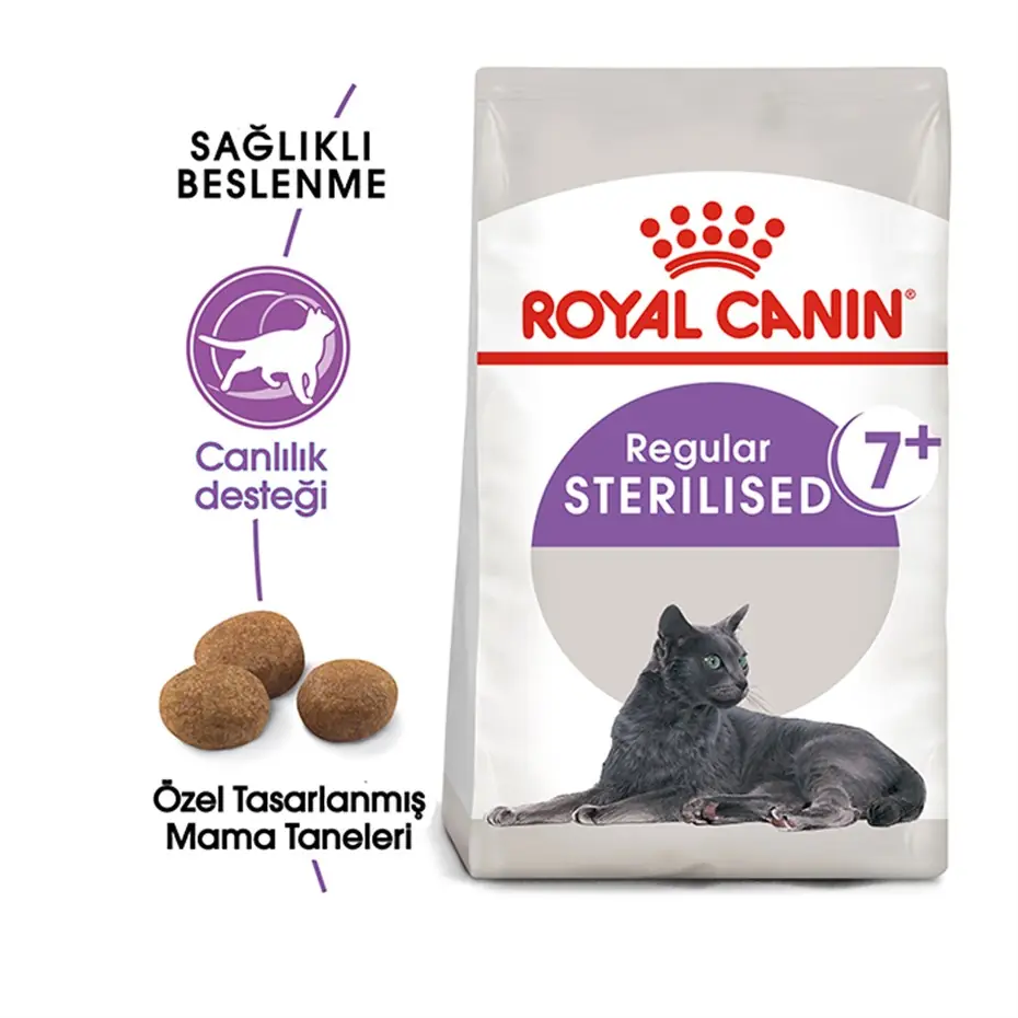 Royal Canin Sterilised +7 Kısırlaştırılmış Kedi Maması 1,5 kg