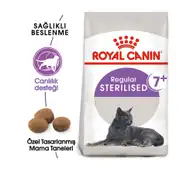 Royal Canin Sterilised +7 Kısırlaştırılmış Kedi Maması 1,5 kg 7