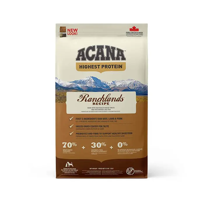 Acana Ranchlands Köpek Maması 11,4 Kg