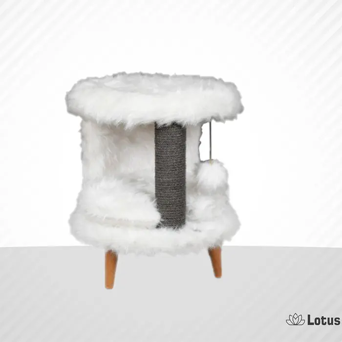Lotus Venedik Krem Kedi Tırmalama