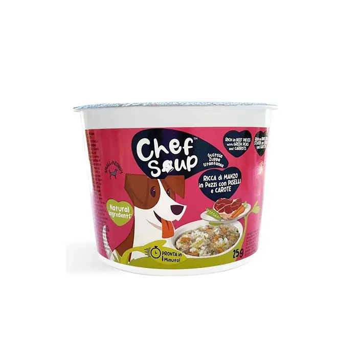 Chef Soup Dana Etli Bezelye ve Havuçlu Hazır Çorba 25 Gr