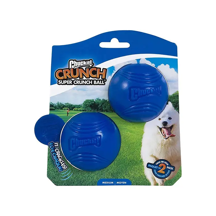 Chuckit! Crunch DuoTug Çatırdayan İlgi Çekici Köpek Oyun Topu