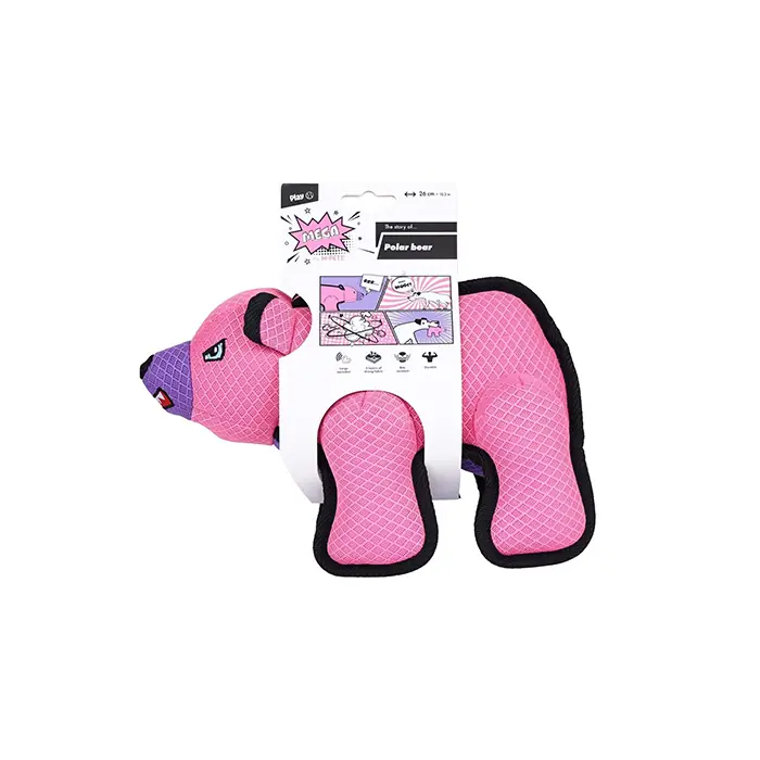 M-Pets Mega Polar Bear Köpek Oyuncağı