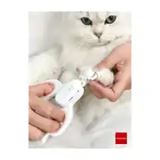 Pakeway TT Serisi Led Lambalı Kedi Tırnak Makası Küçük Boy Turkuaz 9