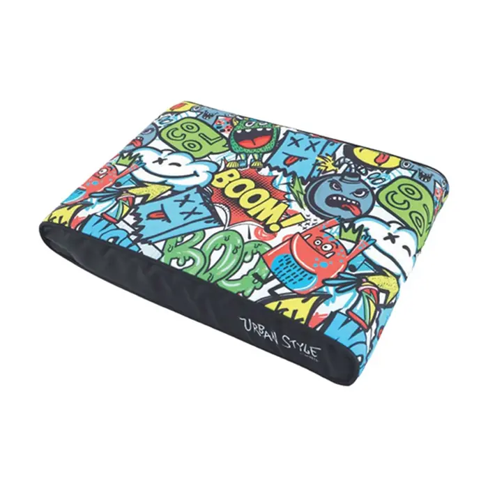 M-Pets Urbanstyle Contempo Cushion Köpek Yatağı Karışık Renkli Large 95x65x9 cm
