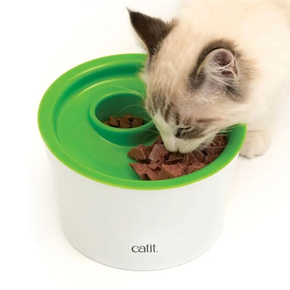 Catit Multi Feeder Çok Amaçlı Besleyici Kedi Mama Kabı
