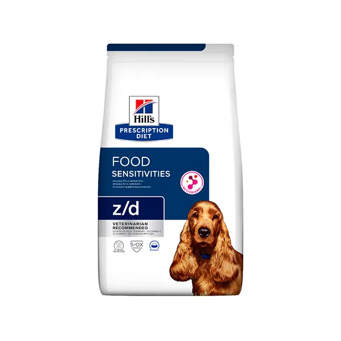 Hills Prescription Diet Z/D Köpek Maması 3 KG
