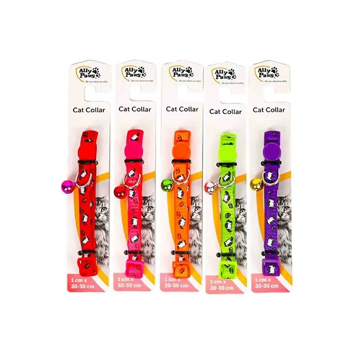 Ally Paws Kedi Boyun Tasması 1x20-30cm - 10783