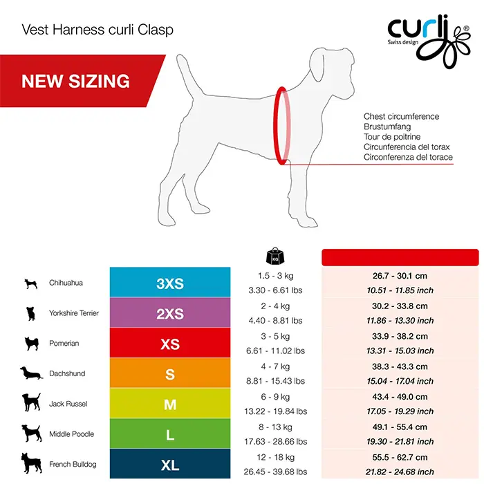 Curli Vest Harness Clasp Air-Mesh Köpek Göğüs Tasması Moss Medium