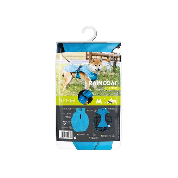 M-PETS Dog Rain Coat Köpek Yağmurluğu Medium