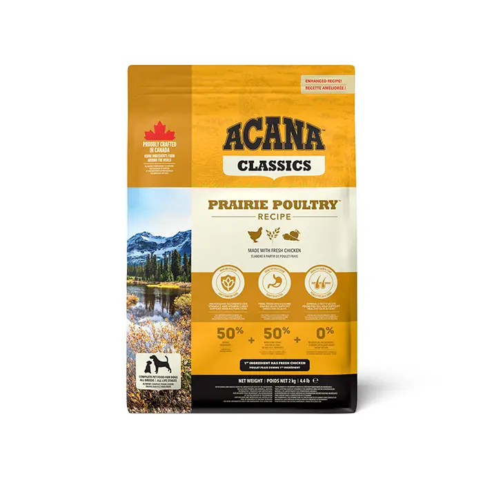Acana Classics Prairie Poultry Köpek Maması 2 Kg