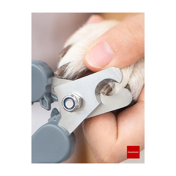Pakeway T9 Serisi Köpek Tırnak Makası Büyük Boy Gri