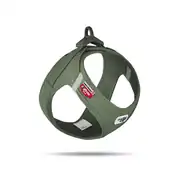 Curli Vest Harness Clasp Air-Mesh Köpek Göğüs Tasması Moss Xlarge 1