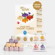 Ranova Freeze-Dried Kedi ve Köpekler için Dondurularak Kurutulmuş Yoğurt 40x1gr 1