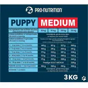 Pro Nutrition Prestige Puppy Medium Orta Irk Yavru Köpek Maması 3kg 2