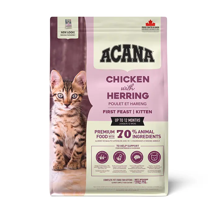 Acana First Feast Kitten Yavru Kedi Maması 1,8 Kg