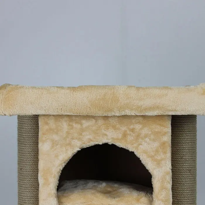 Lotus İzmir Bal Rengi Kedi Tırmalama