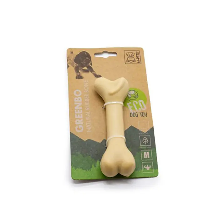 M-PETS Greenbo Natural Köpek Oyuncağı Medium