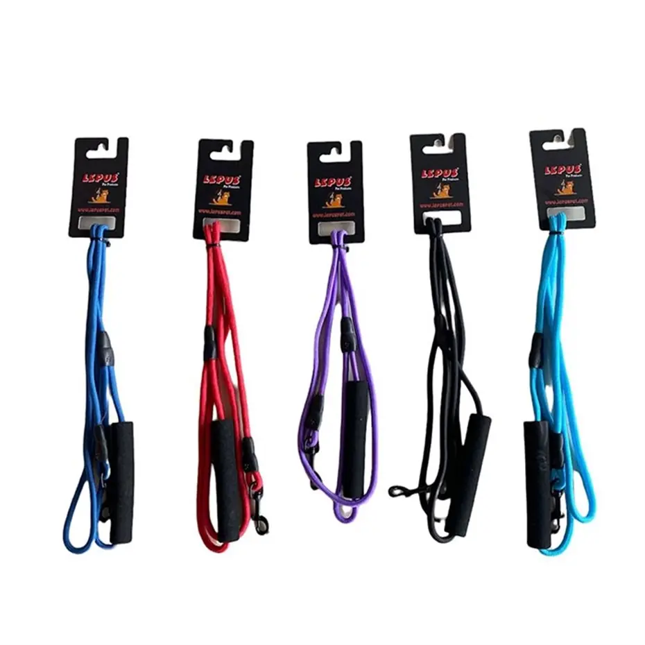 Lepus Soft Tutmalı Fitil Köpek Gezdirme 120cm-6mm