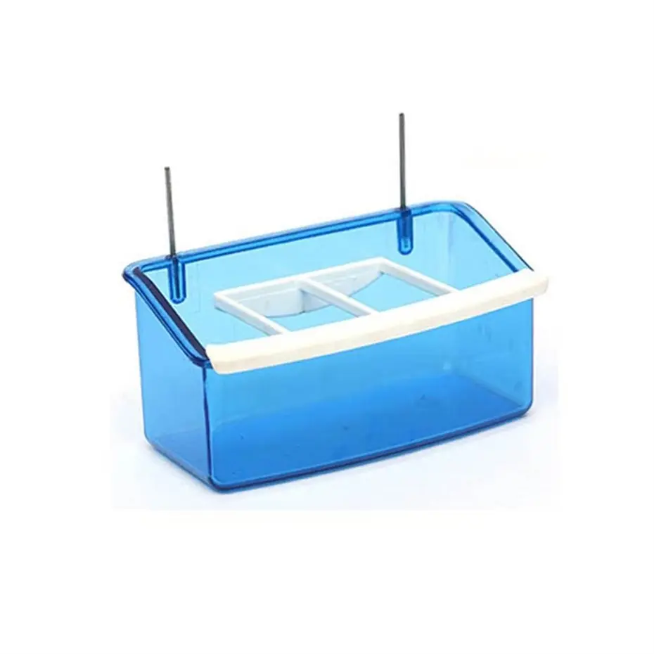 Fit Fly Izgaralı Kuş Yemliği Mavi 10cm