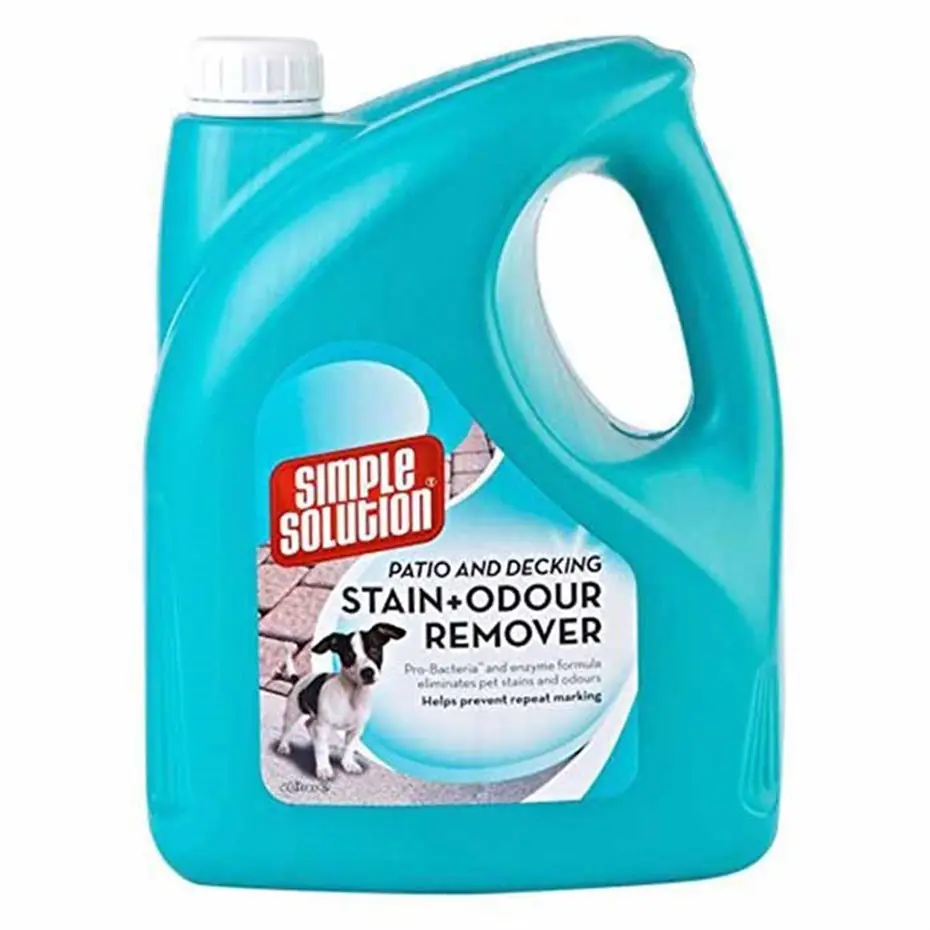 Simple Solution Patio Deck Dış Mekan Leke ve Koku Giderici 4 Lt.