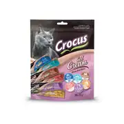 Crocus Multipack 6 Çeşit Krema Kedi Ödülü 30x15gr 1