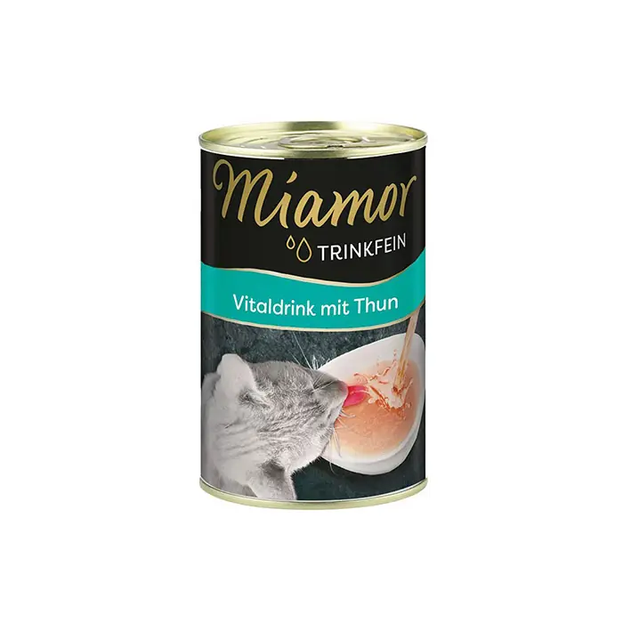 Miamor Ton Balıklı Sıvı Desteği Kedi Çorbası 135 ML
