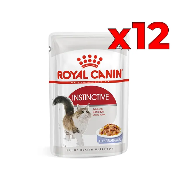 Royal Canin Jelly Instinctive Yaş Kedi Maması 12x85 Gr