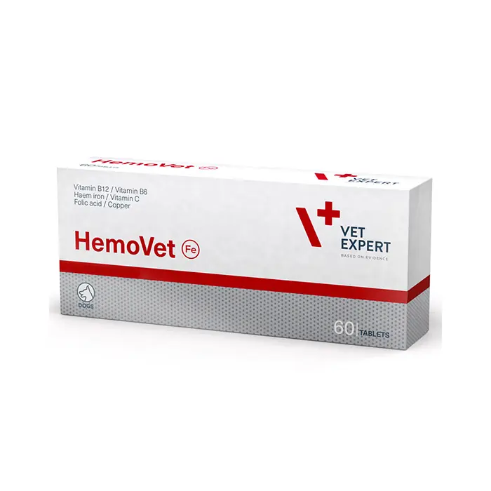 Vet Expert HemoVet 60 Kapsül