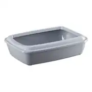 Açık Çerçeveli Kedi Tuvaleti Kürekli 50x37x14 Cm 1