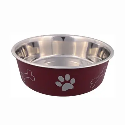 Trixie Köpek Paslanmaz Mama ve Su Kabı 2,00 lt/21 cm