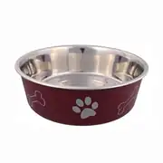 Trixie Köpek Paslanmaz Mama ve Su Kabı 2,00 lt/21 cm 1