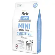 Brit Care Mini Sensitive Geyik Etli Yetişkin Köpek Maması 2 Kg 1