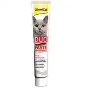 GimCat Anti-Hairball Duo Paste Tavuklu Malt Kedi Macunu 50 Gr 1