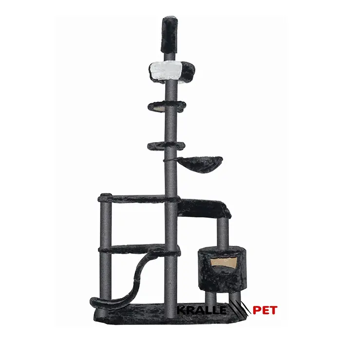 Kralle Çok Katlı Kedi Tırmalama 1041model Koyu Gri